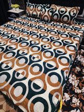 Jacquard Velvet Bed Sheet 4Pcs-Design-529